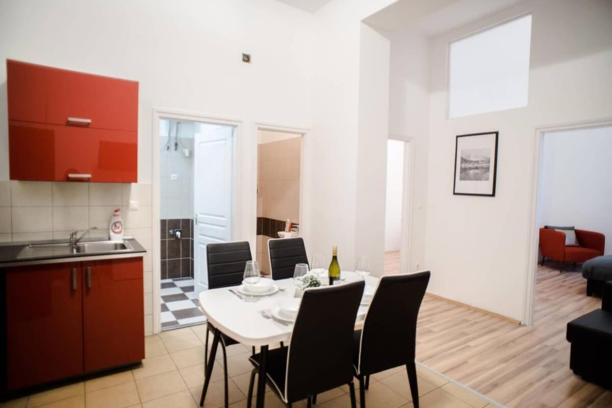 Very Central Spacious Ac Apartment Budapešť Exteriér fotografie