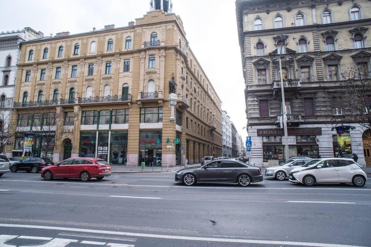 Very Central Spacious Ac Apartment Budapešť Exteriér fotografie